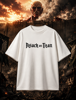 Attack on Titan Berserk Eren Oversized Anime T-Shirt - Image 2