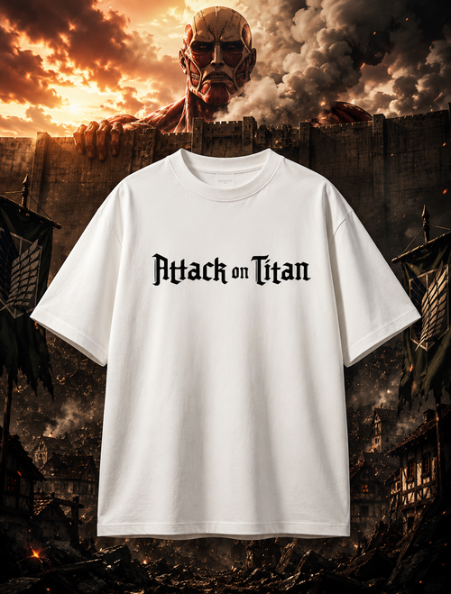 Attack on Titan Berserk Eren Oversized Anime T-Shirt - Image 2