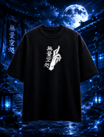 Gojo Satoru Hollow Purple Oversized Anime T-Shirt - Image 2