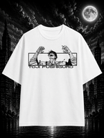 Toji Fushiguro Manga Panels Oversized Anime T-Shirt - Image 2