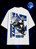 Kakashi Hatake Oversized Anime T-Shirt – Copy Ninja Edition - S