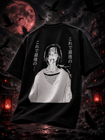 Itachi Uchiha Final Stand Oversized Anime T-Shirt - S